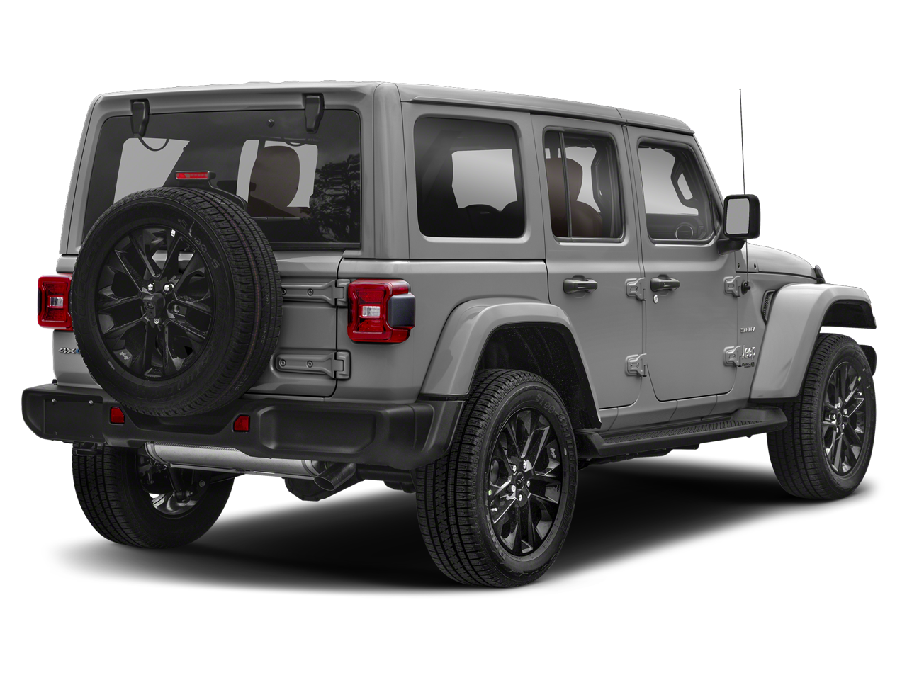 2021 Jeep Wrangler Unlimited Sahara 4xe