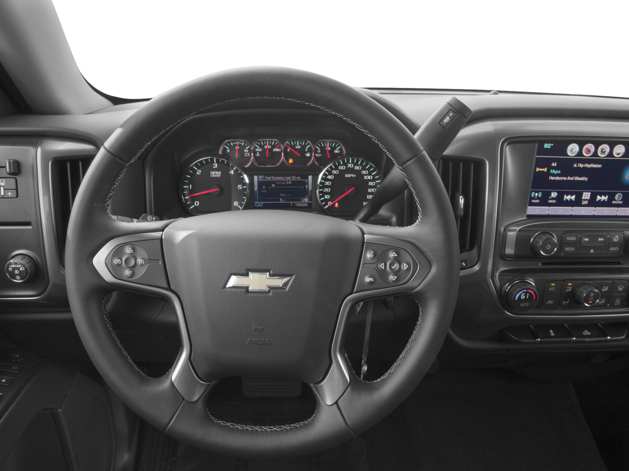 2016 Chevrolet Silverado 1500 LT LT2