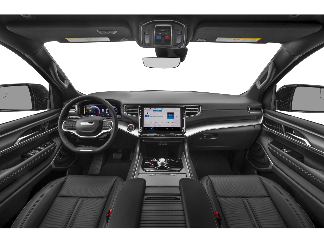 2026 Jeep Grand Wagoneer Summit