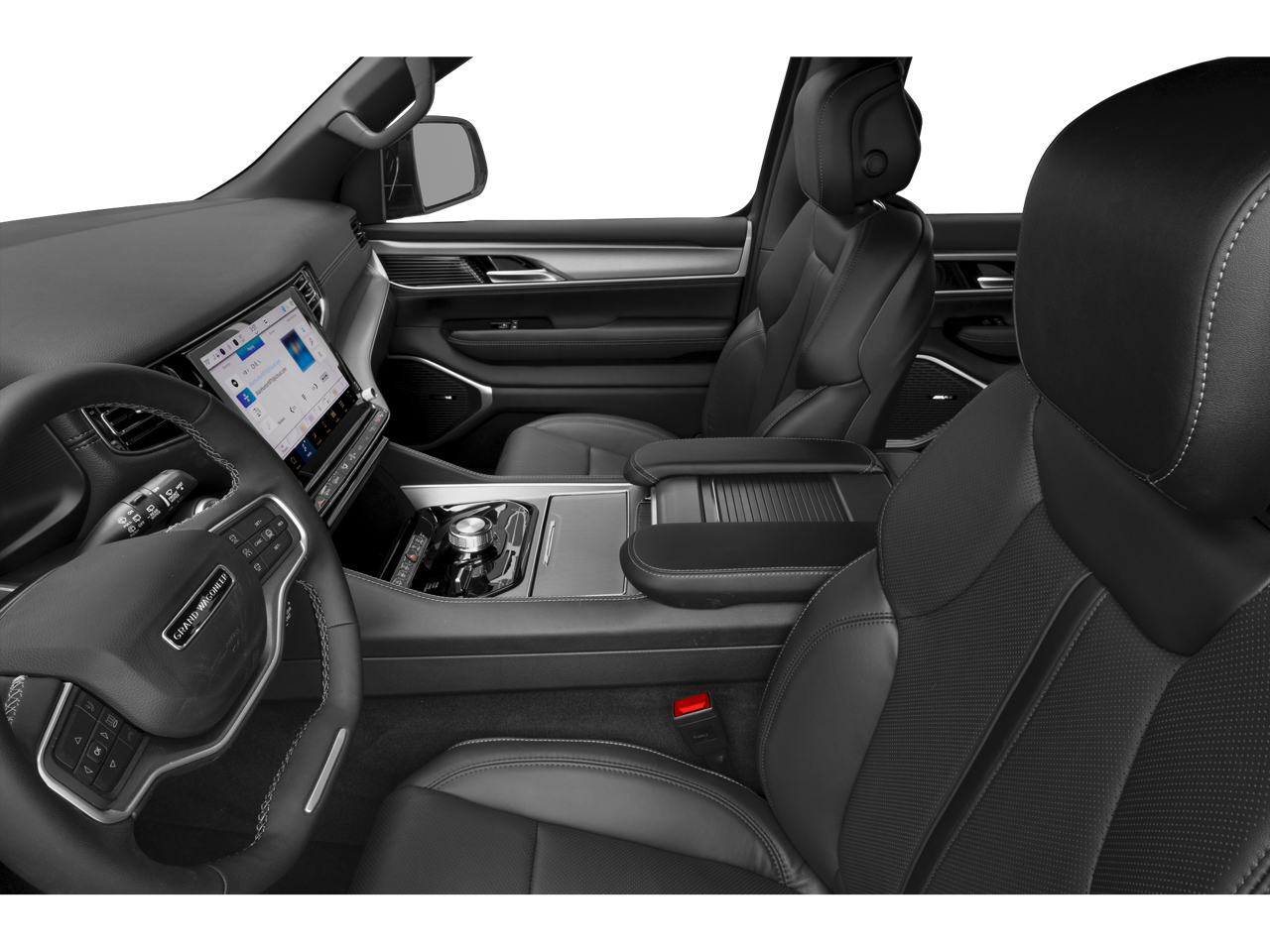 2026 Jeep Grand Wagoneer Summit