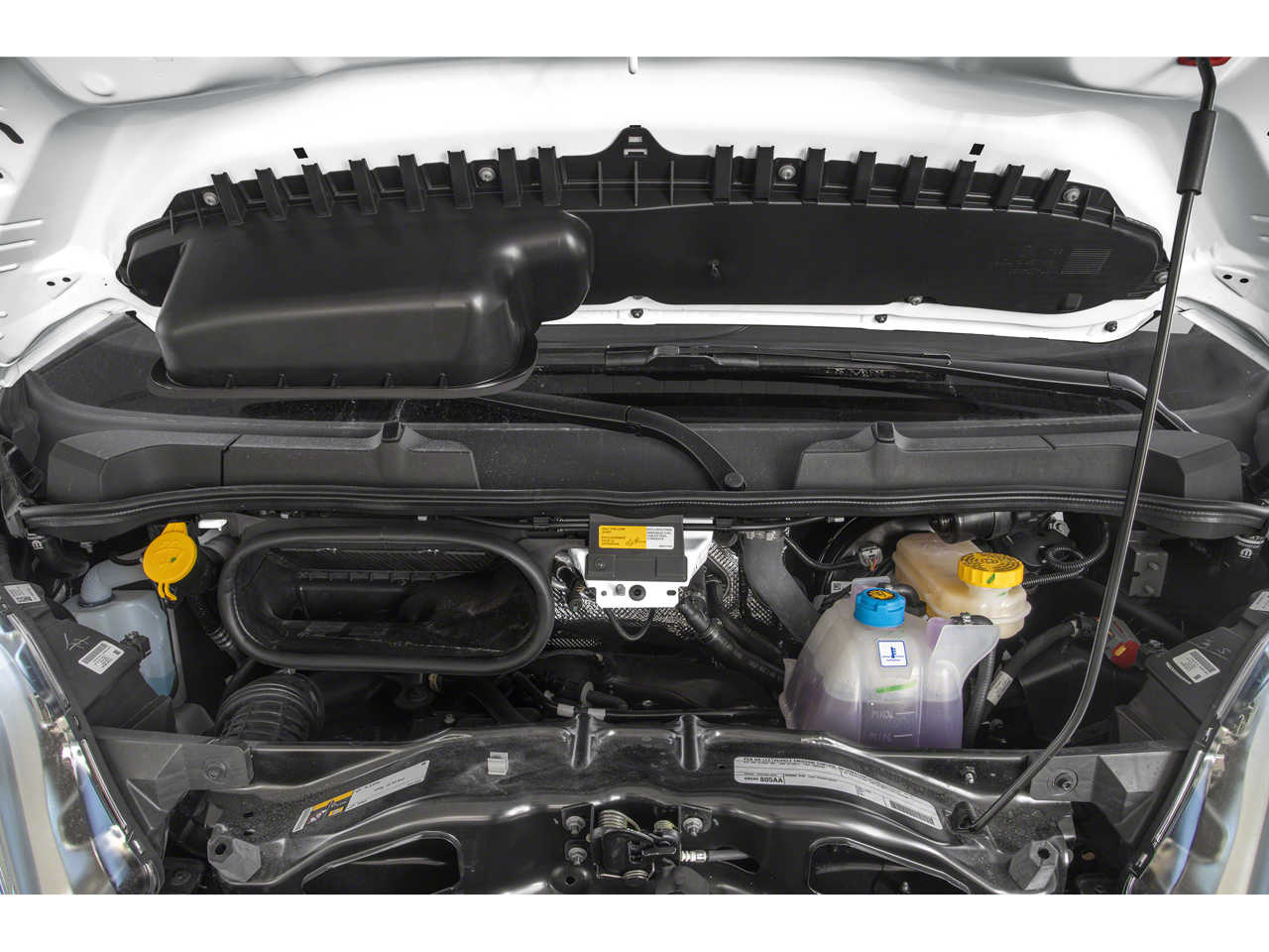 2026 RAM ProMaster 2500 High Roof 159 WB