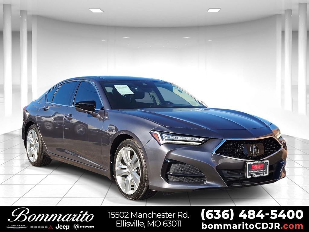 2021 Acura TLX Technology Package