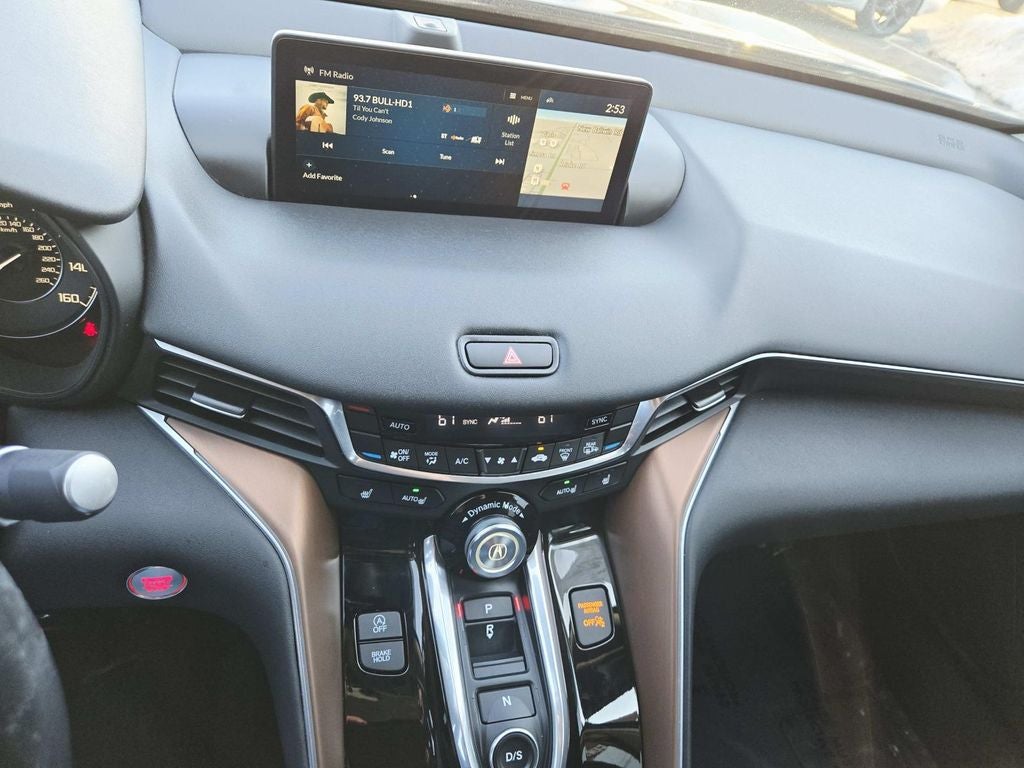 2021 Acura TLX Technology Package
