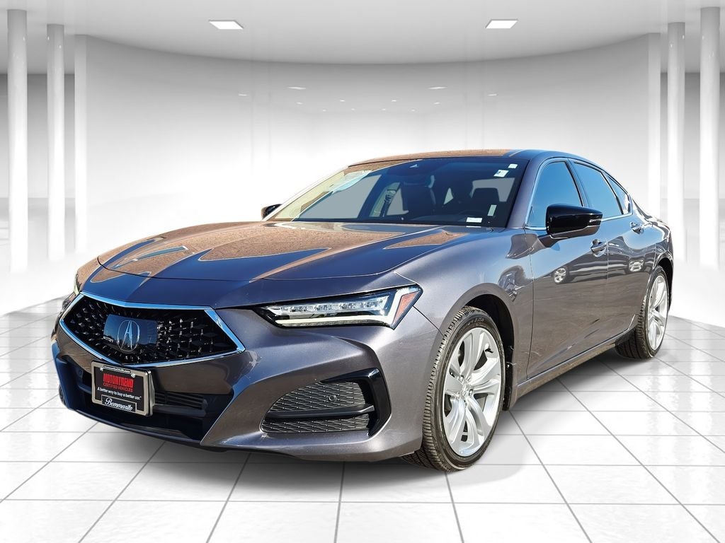 2021 Acura TLX Technology Package