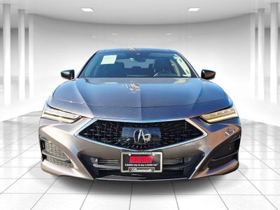2021 Acura TLX Technology Package