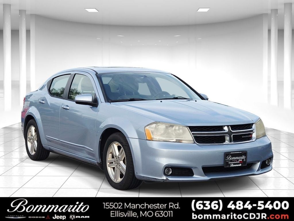 2013 Dodge Avenger SXT