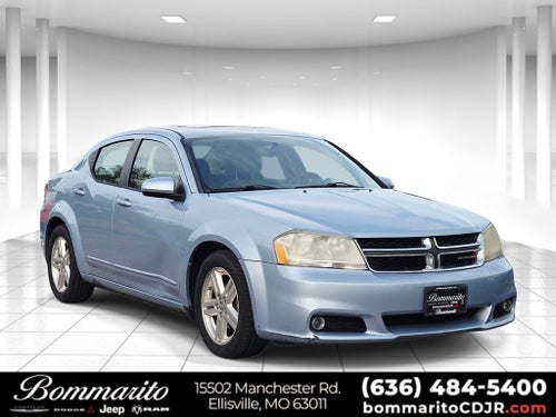 2013 Dodge Avenger SXT