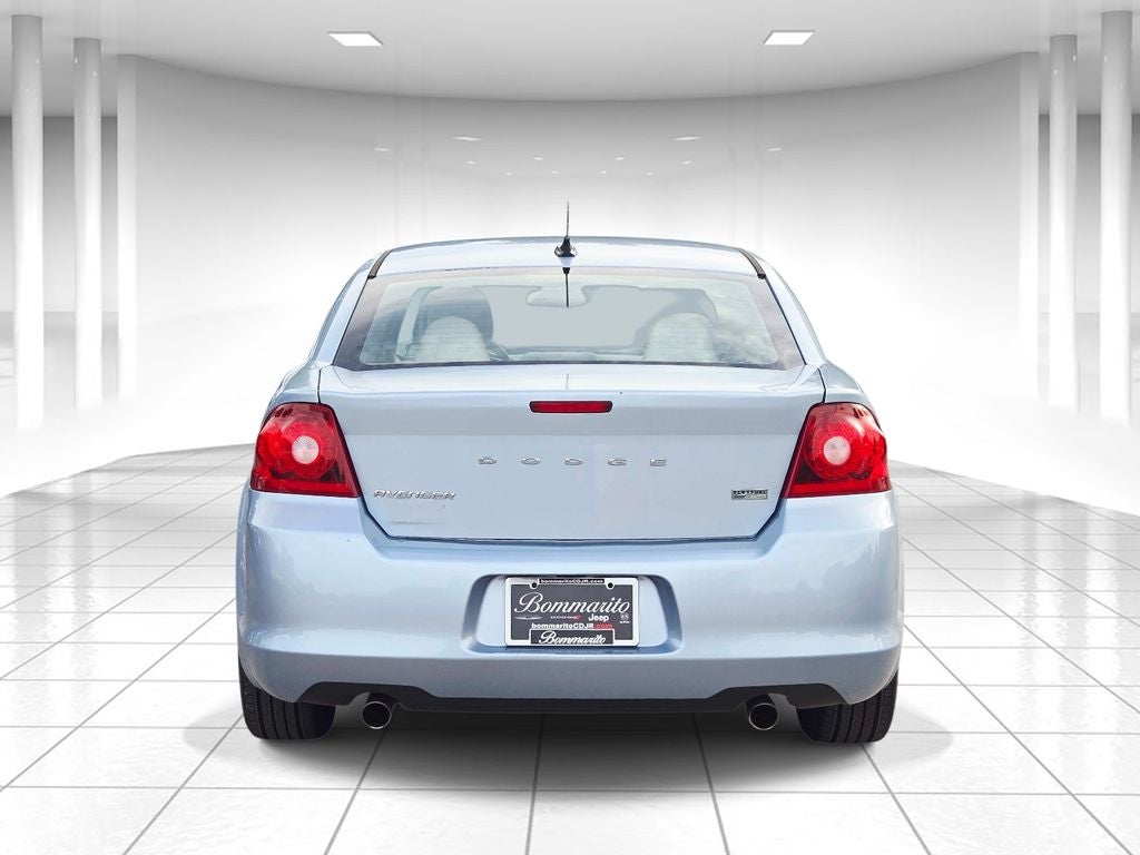 2013 Dodge Avenger SXT