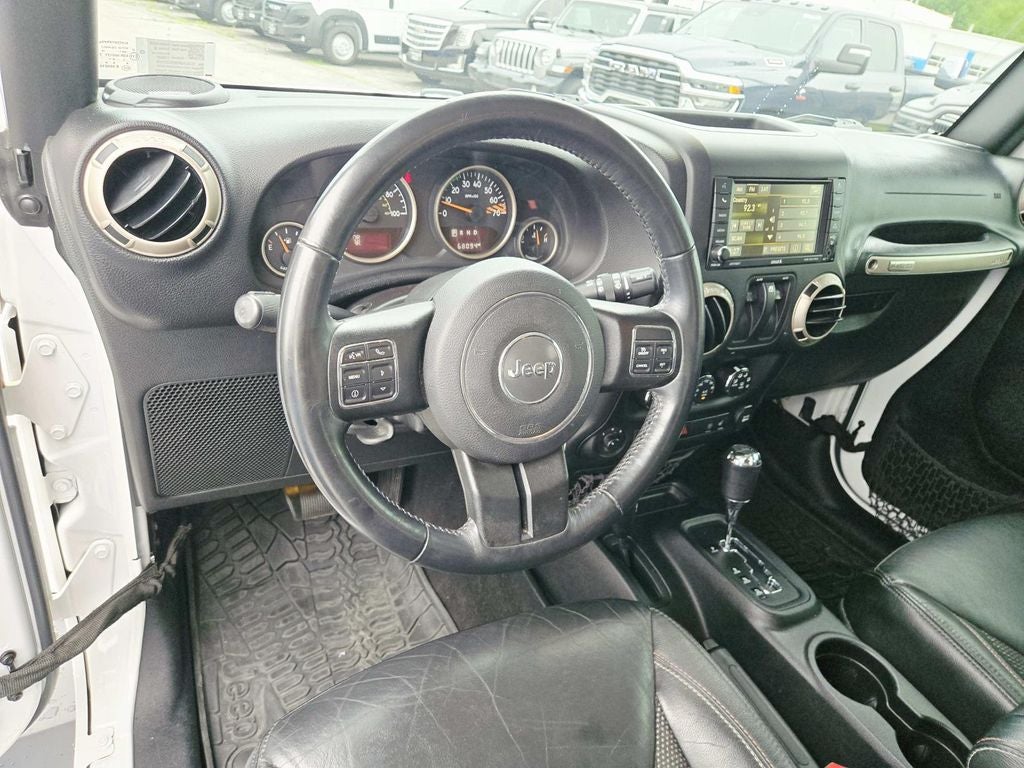 2016 Jeep Wrangler Sahara