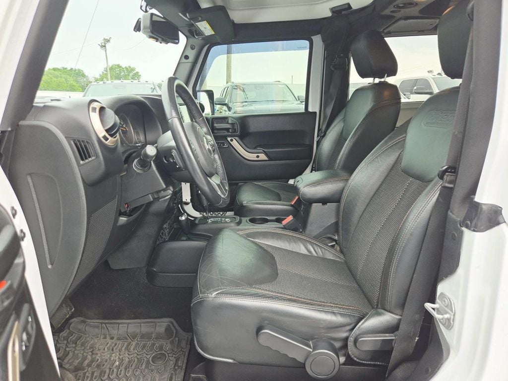2016 Jeep Wrangler Sahara
