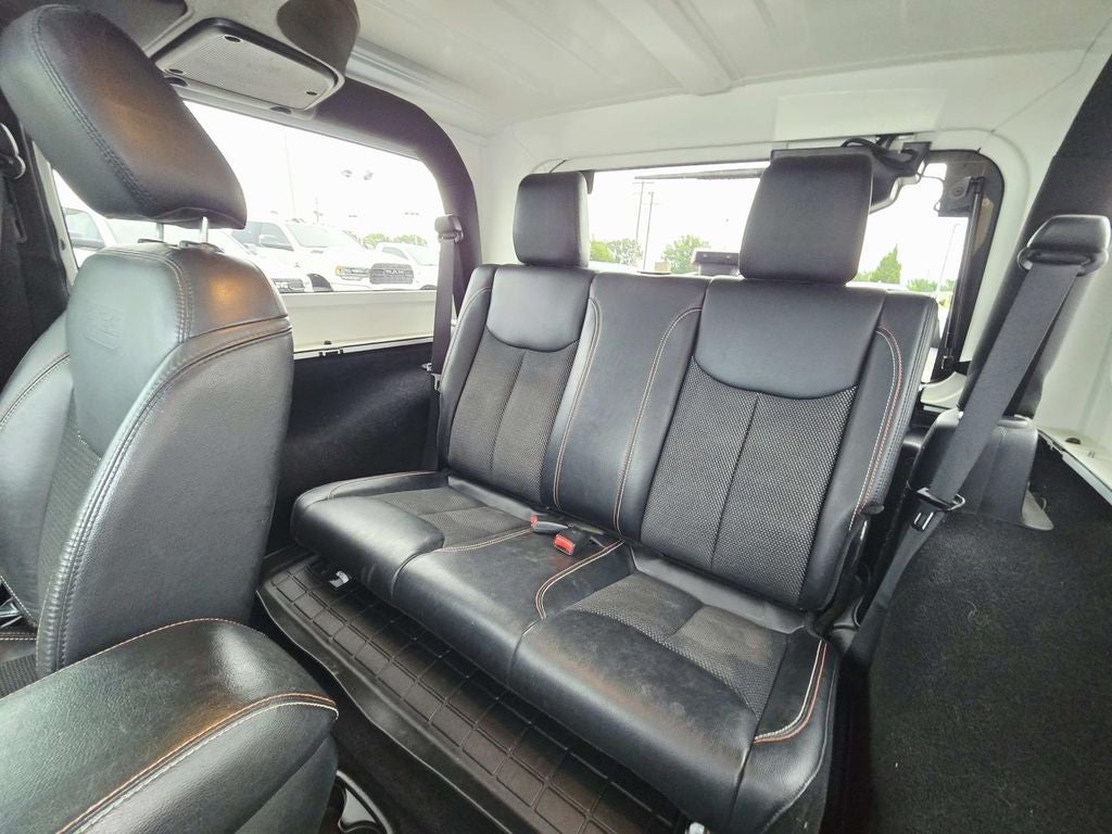 2016 Jeep Wrangler Sahara