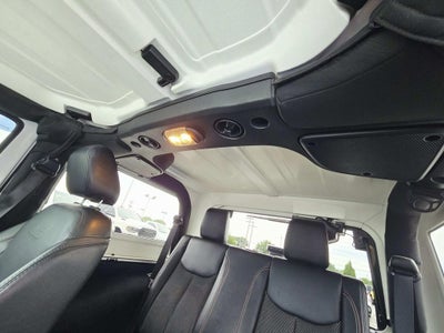 2016 Jeep Wrangler Sahara