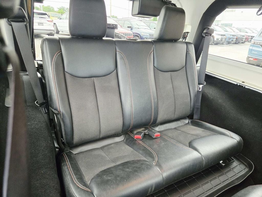2016 Jeep Wrangler Sahara