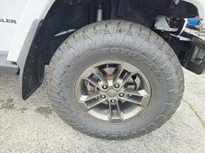 2016 Jeep Wrangler Sahara