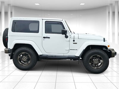 2016 Jeep Wrangler Sahara