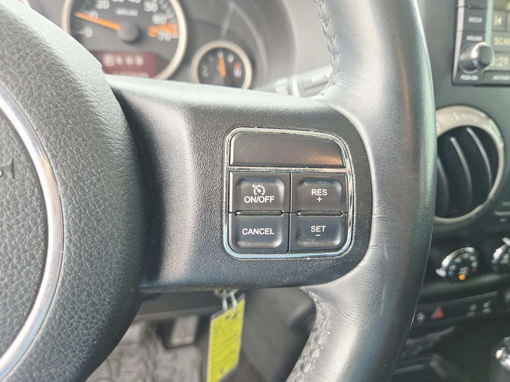 2016 Jeep Wrangler Sahara