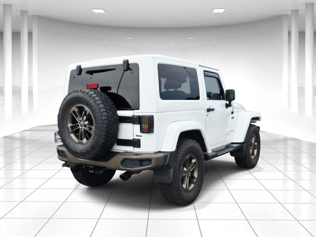 2016 Jeep Wrangler Sahara