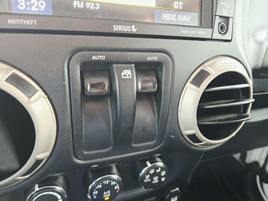 2016 Jeep Wrangler Sahara