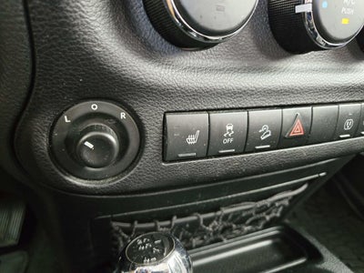 2016 Jeep Wrangler Sahara