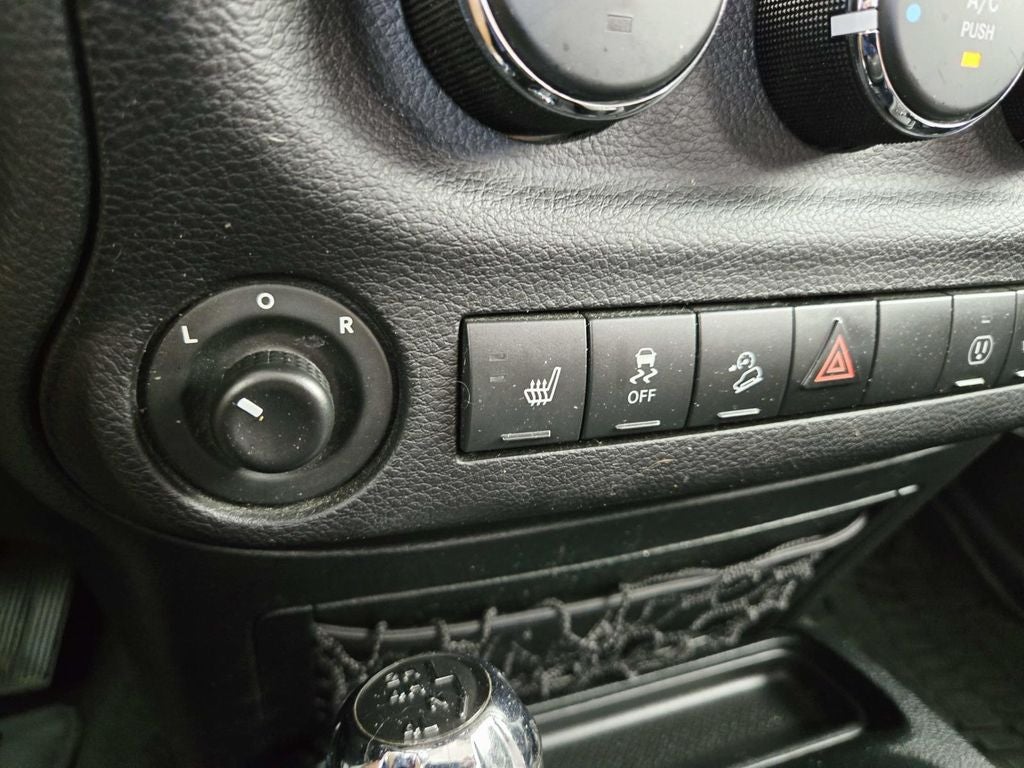 2016 Jeep Wrangler Sahara
