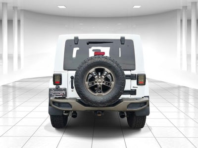 2016 Jeep Wrangler Sahara