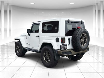 2016 Jeep Wrangler Sahara