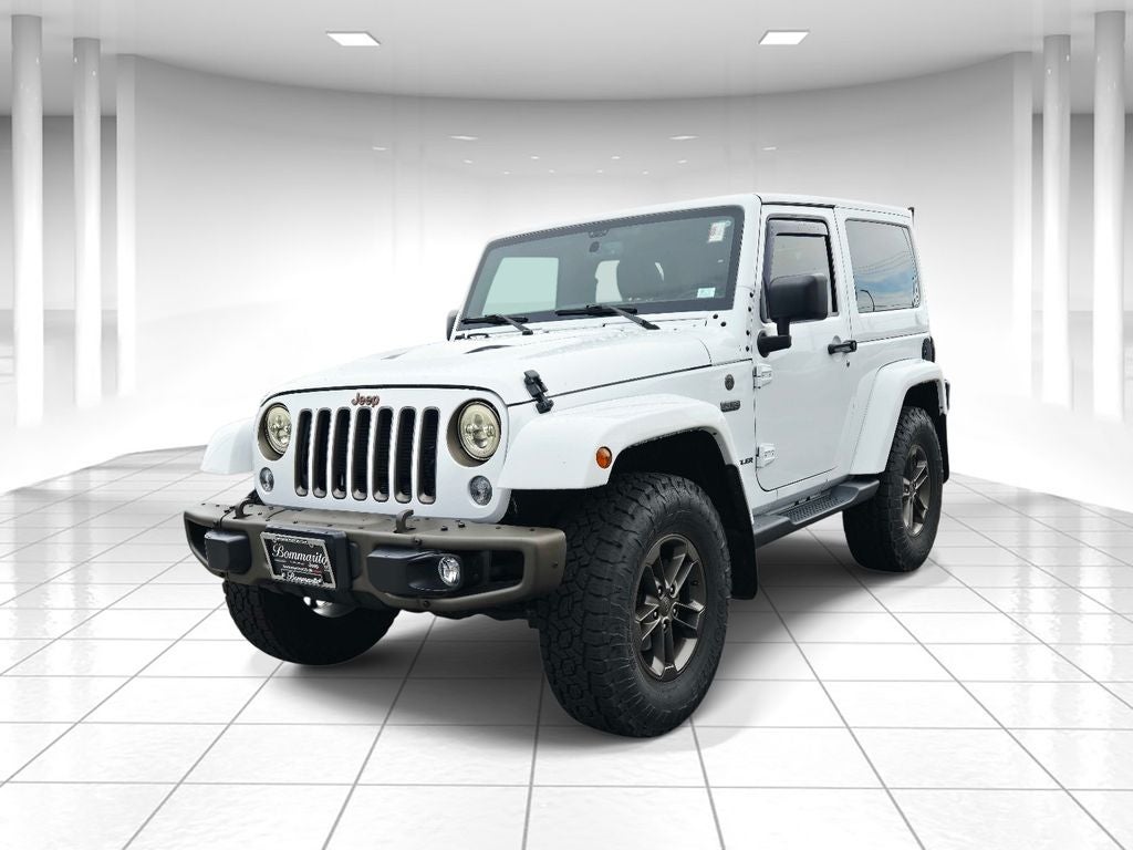 2016 Jeep Wrangler Sahara