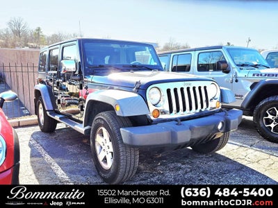 2012 Jeep Wrangler Unlimited Sport