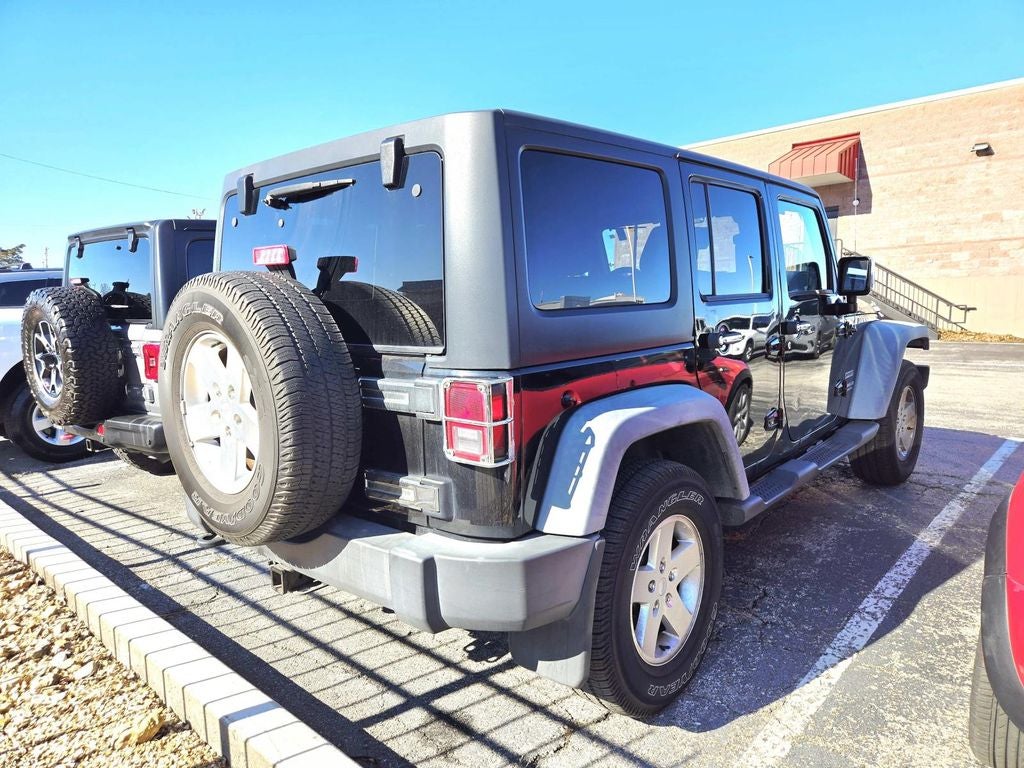 2012 Jeep Wrangler Unlimited Sport