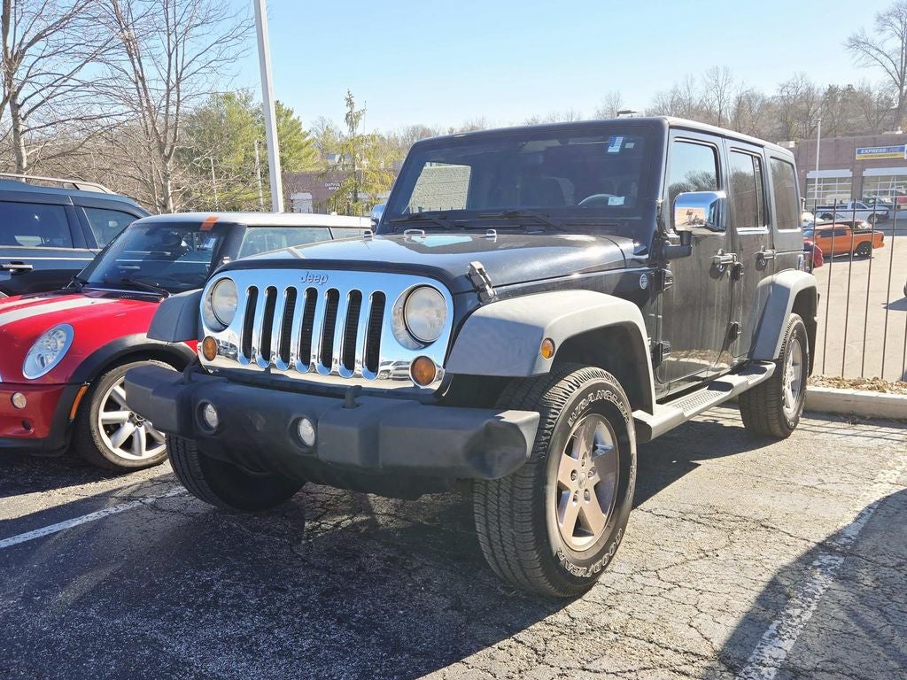 2012 Jeep Wrangler Unlimited Sport