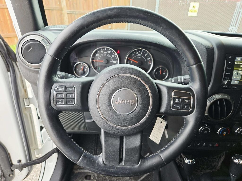 2015 Jeep Wrangler Unlimited Sport
