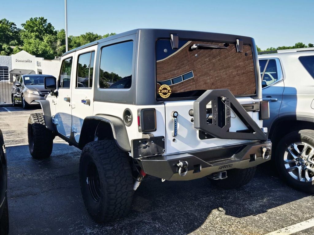 2015 Jeep Wrangler Unlimited Sport