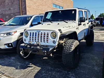 2015 Jeep Wrangler Unlimited Sport