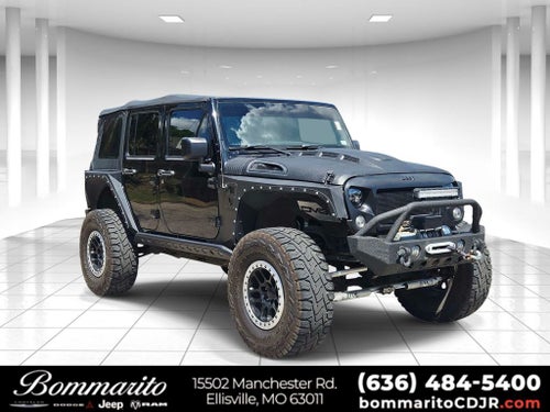 2018 Jeep Wrangler JK Unlimited Sport
