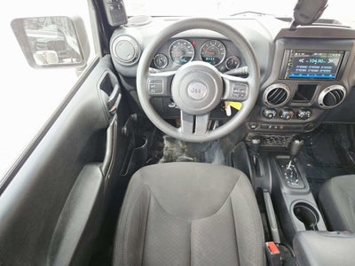 2018 Jeep Wrangler JK Unlimited Sport