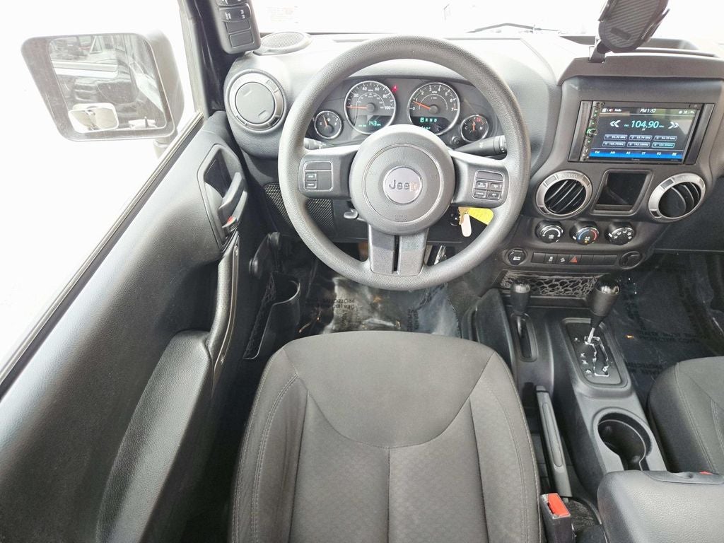 2018 Jeep Wrangler JK Unlimited Sport