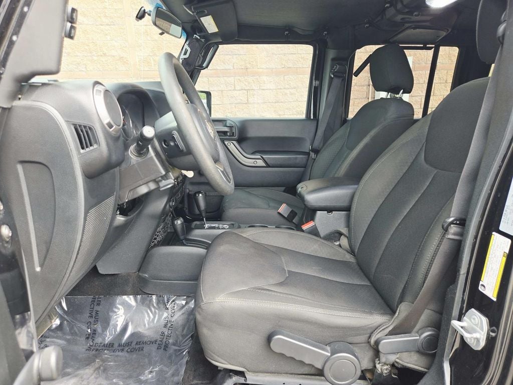 2018 Jeep Wrangler JK Unlimited Sport