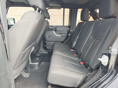 2018 Jeep Wrangler JK Unlimited Sport