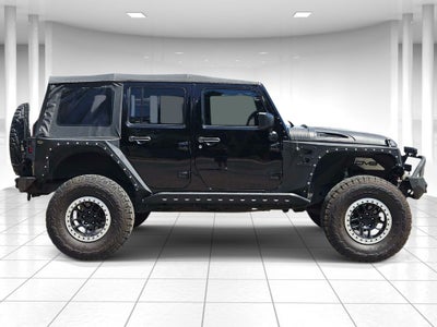 2018 Jeep Wrangler JK Unlimited Sport