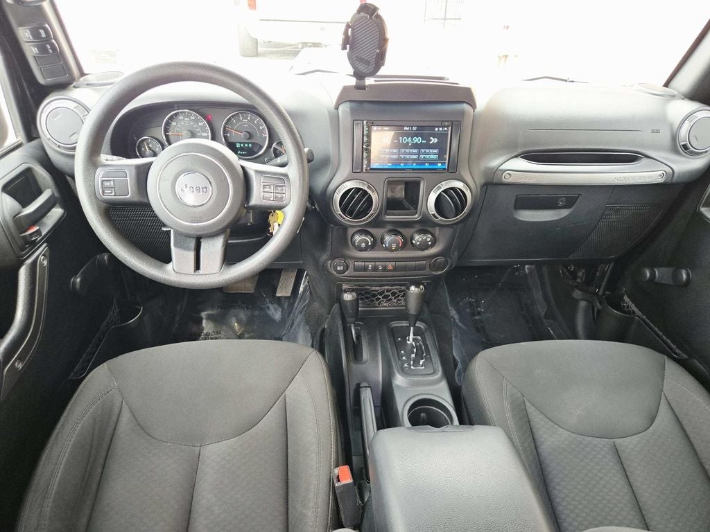 2018 Jeep Wrangler JK Unlimited Sport