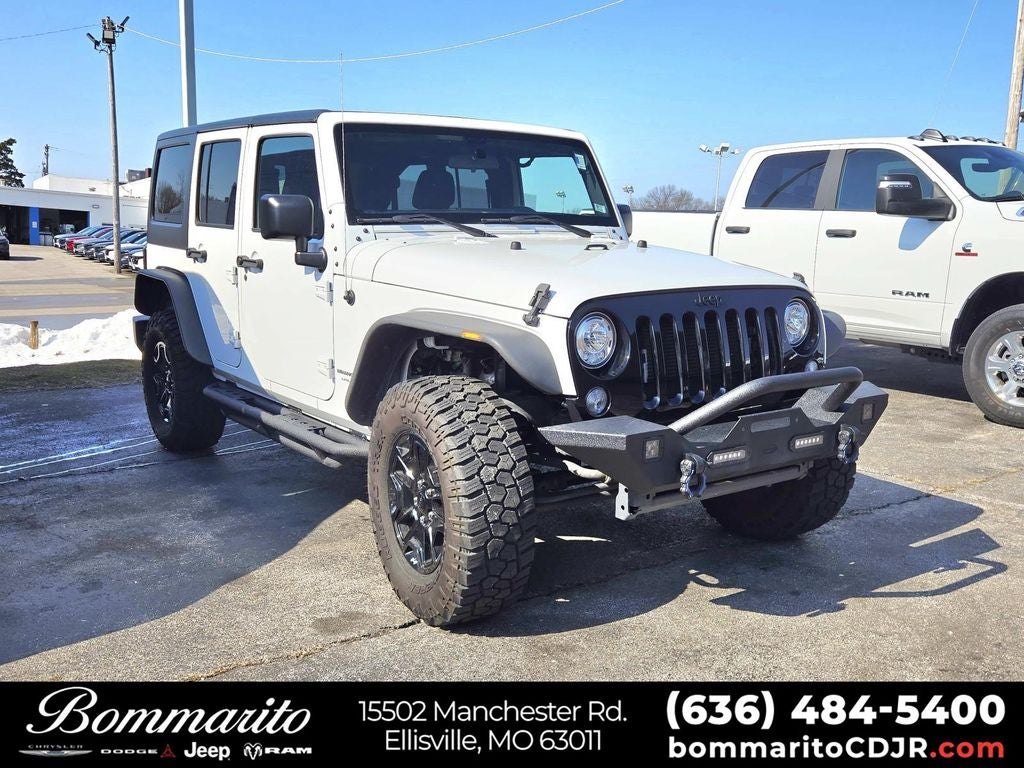 2018 Jeep Wrangler JK Unlimited Willys Wheeler