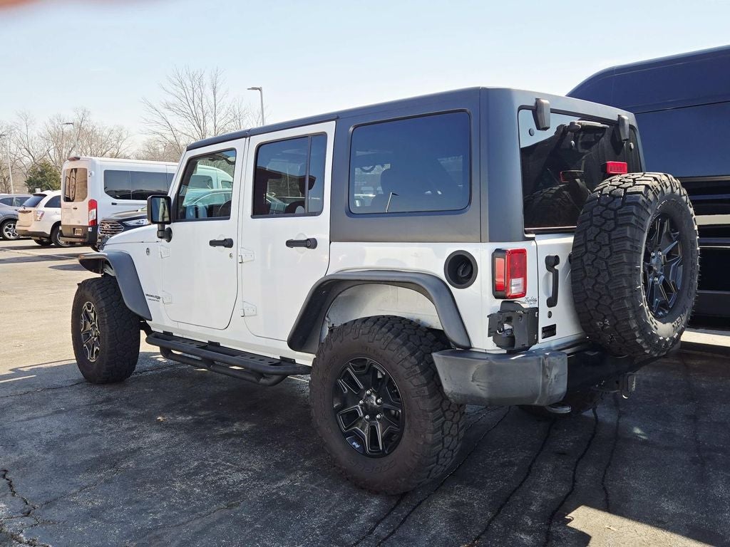 2018 Jeep Wrangler JK Unlimited Willys Wheeler