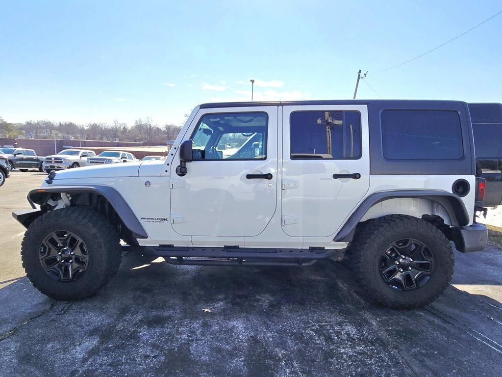 2018 Jeep Wrangler JK Unlimited Willys Wheeler