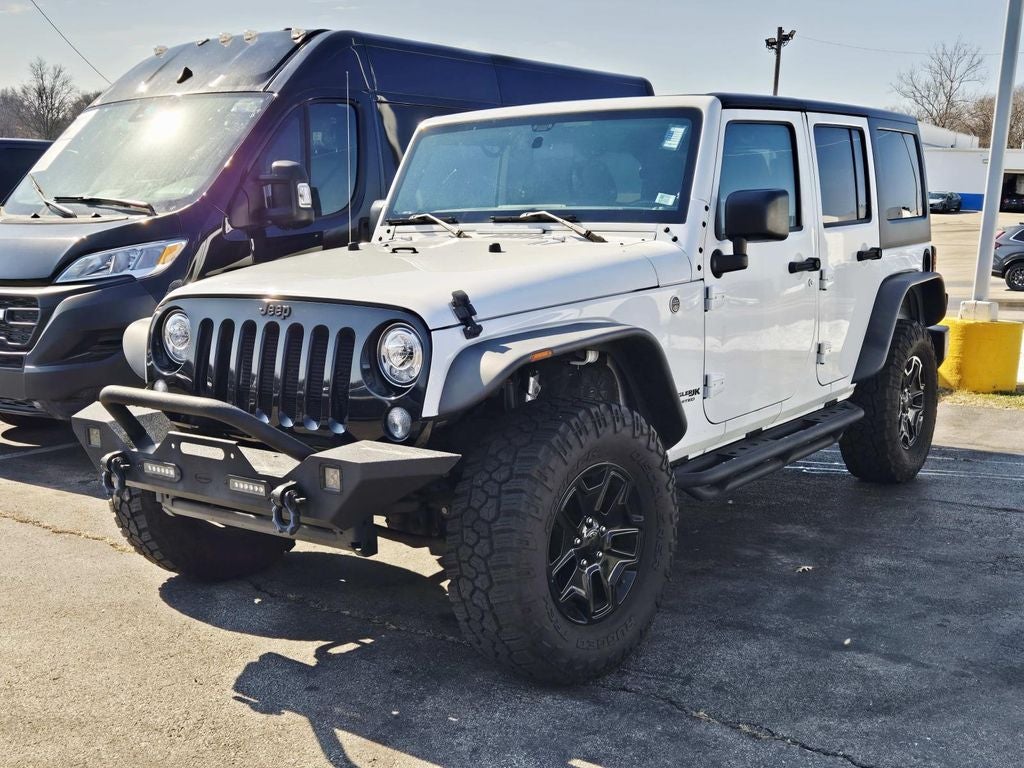 2018 Jeep Wrangler JK Unlimited Willys Wheeler