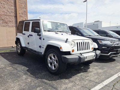 2013 Jeep Wrangler Unlimited Sahara