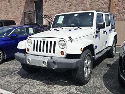 2013 Jeep Wrangler Unlimited Sahara