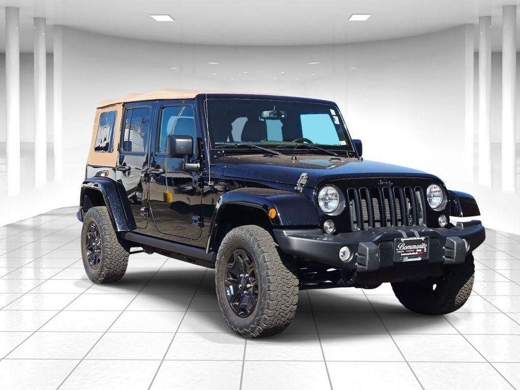 2016 Jeep Wrangler Unlimited Backcountry