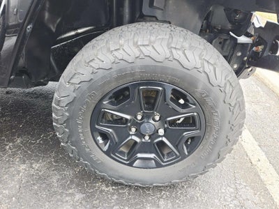 2016 Jeep Wrangler Unlimited Sahara