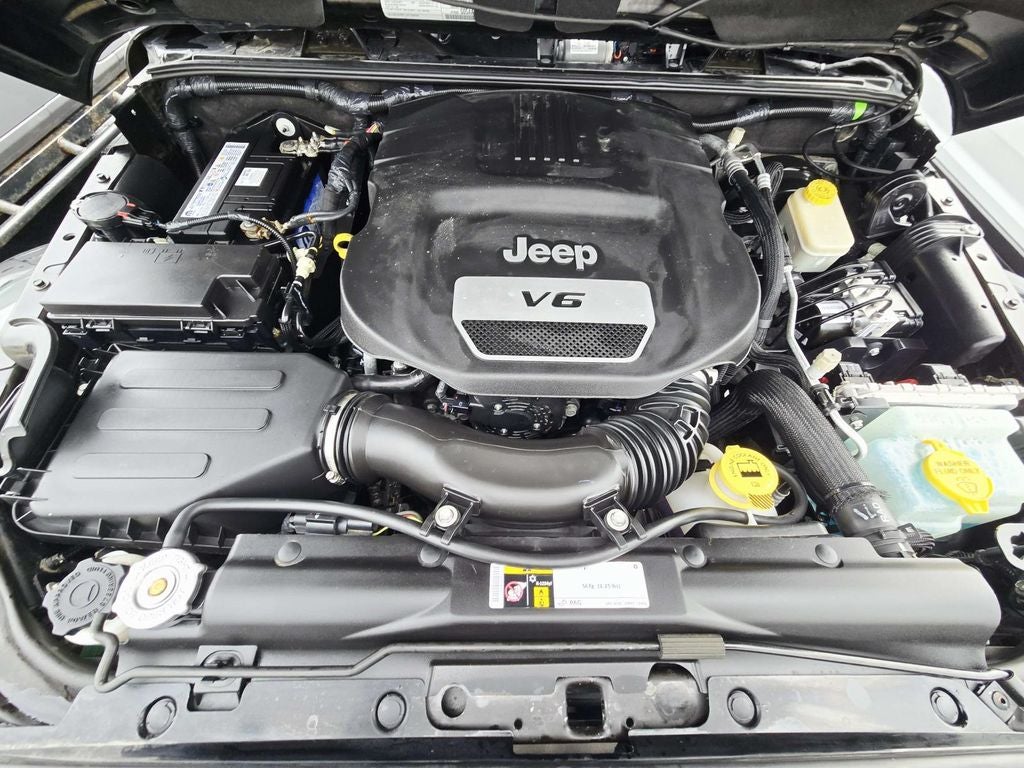 2016 Jeep Wrangler Unlimited Sahara