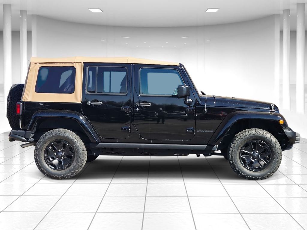 2016 Jeep Wrangler Unlimited Sahara